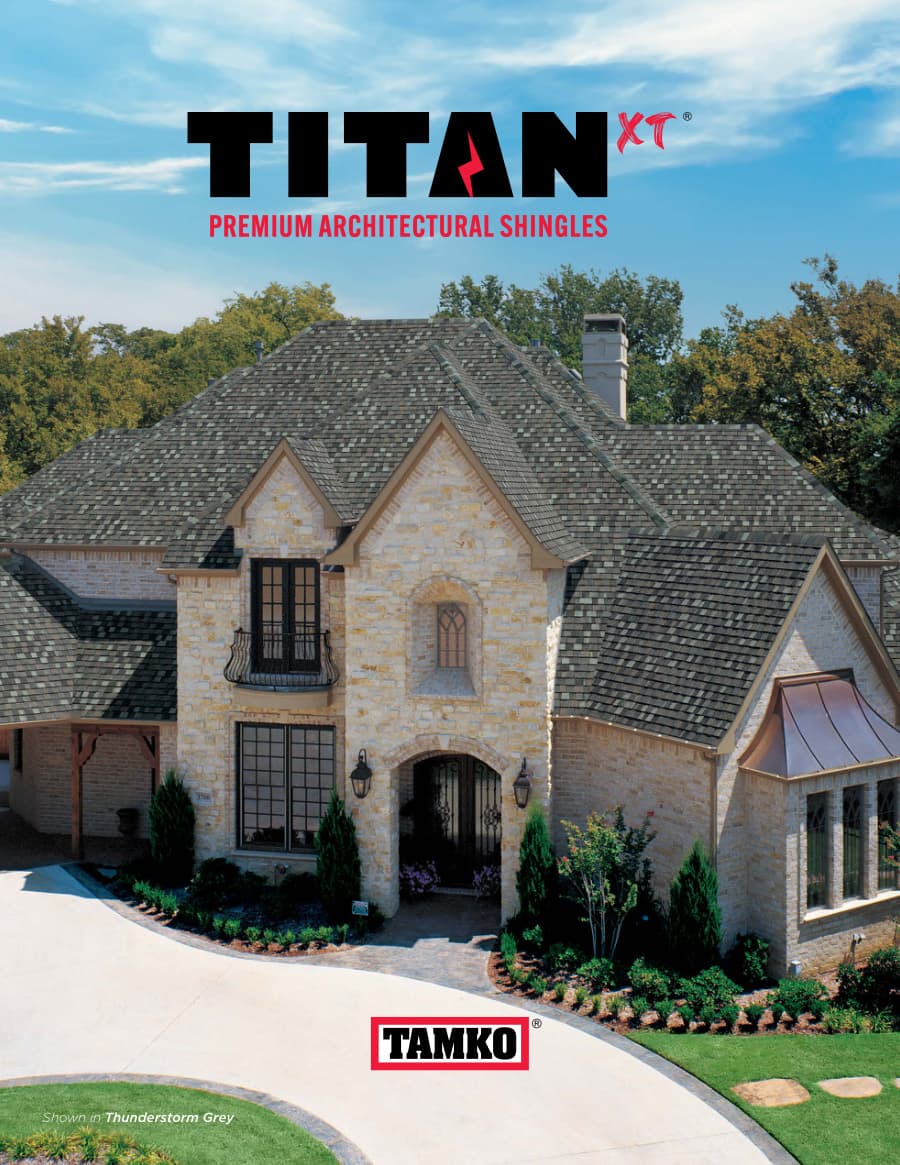 TAMKO Titan XT® Brochure cover