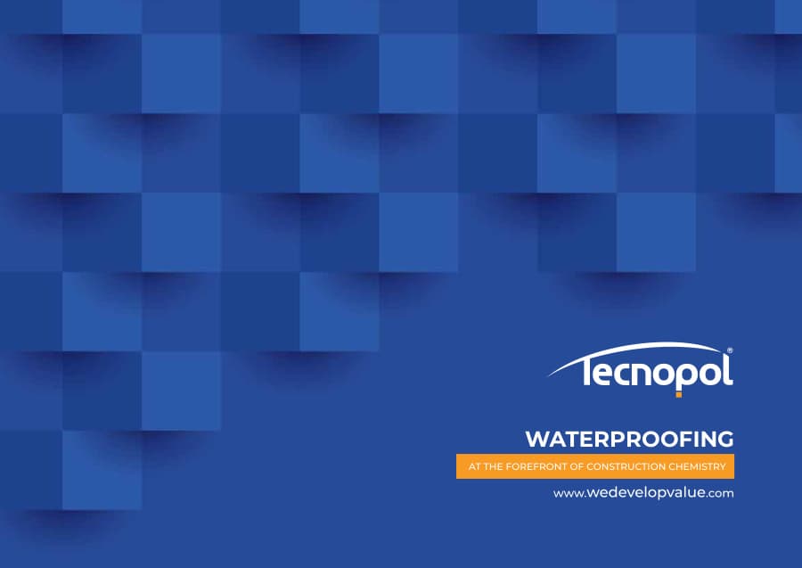 Tecnopol Waterproofing Catalog cover