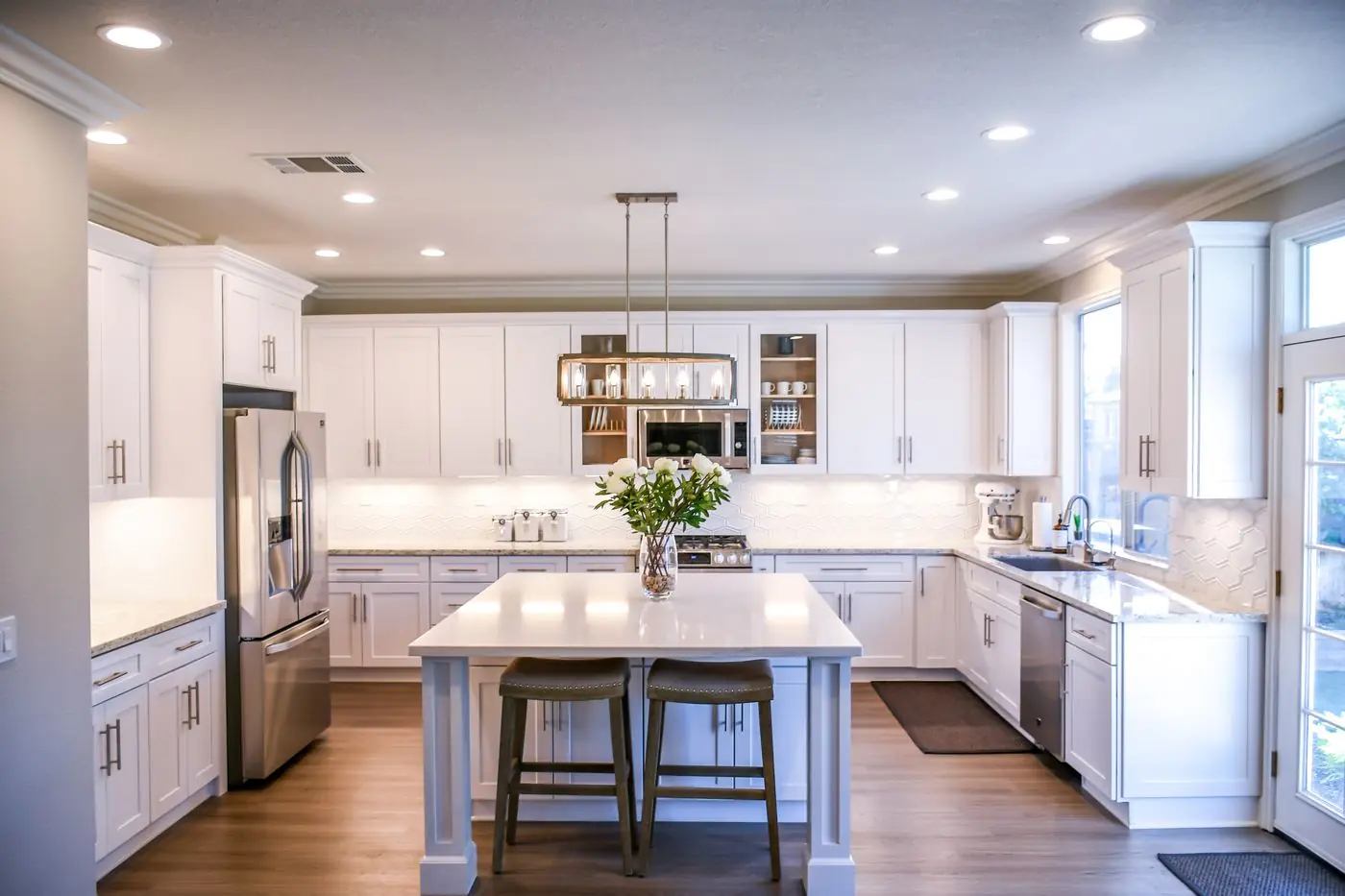 Custom Millwork | Warm Home Inc Custom kitchen cabinetry and architectural millwork built by Warm Home Inc