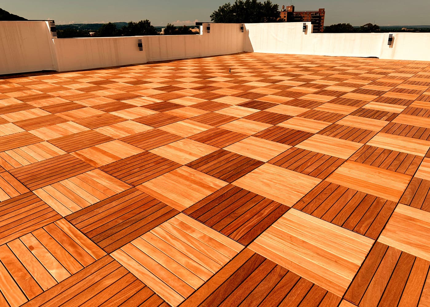 Deck & Balcony Waterproofing | Warm Home Inc Deck and rooftop surface representing balcony waterproofing by Warm Home Inc