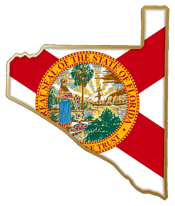 Bay County Location Mark | Florida | WHI Homes Location mark for Bay County, Florida on Warm Home Inc service pages