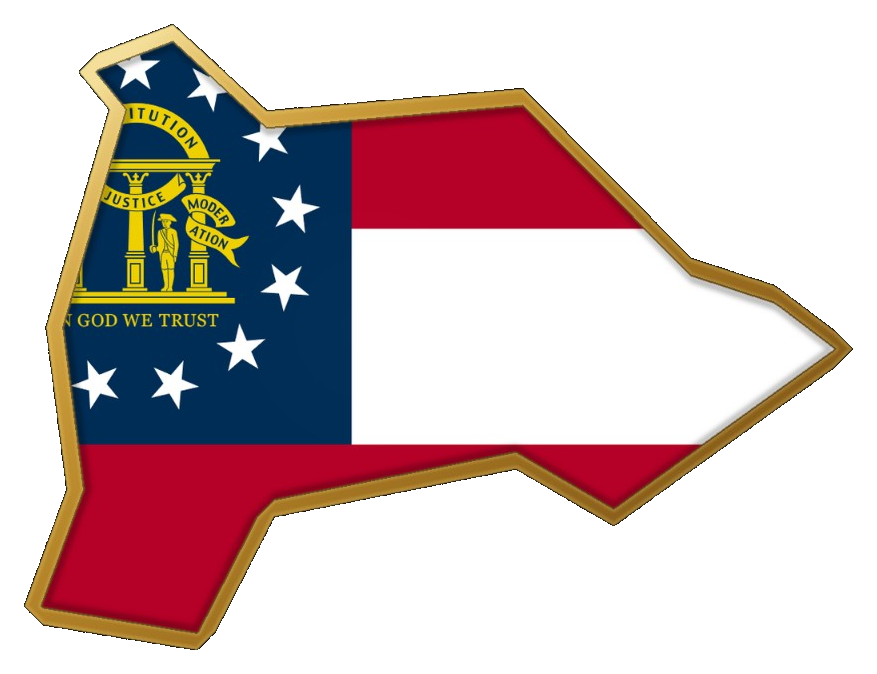 Burke County Location Mark | Georgia | WHI Homes Location mark for Burke County, Georgia on Warm Home Inc service pages