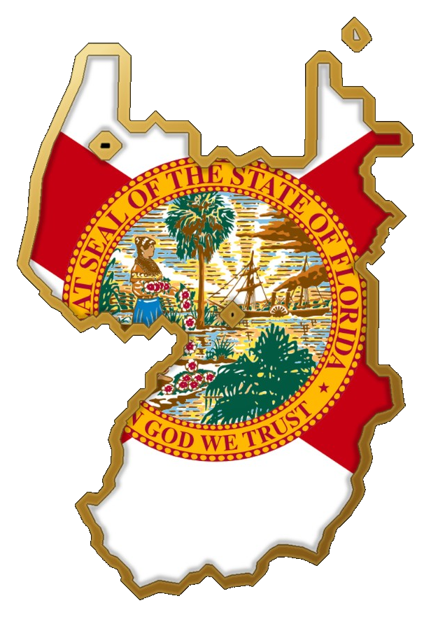 Location mark for Cape Coral, Florida on Warm Home Inc service pages