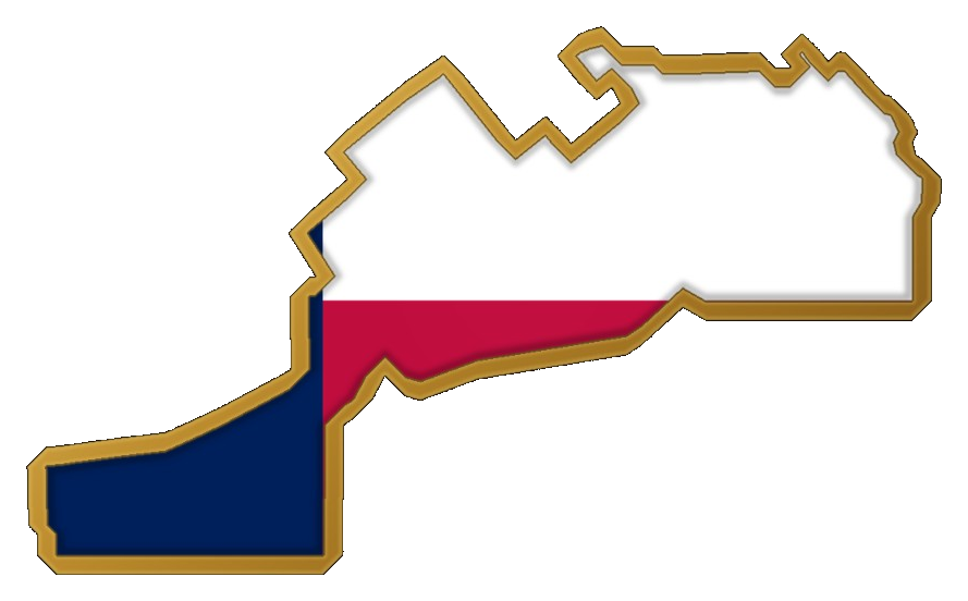 Dickinson Location Mark | Texas | WHI Homes Location mark for Dickinson, Texas on Warm Home Inc service pages