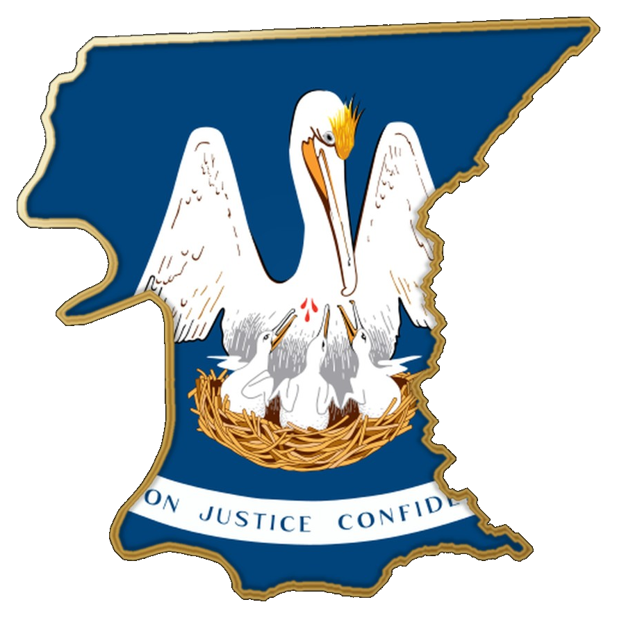 Location mark for East Baton Rouge Parish, Louisiana on Warm Home Inc service pages
