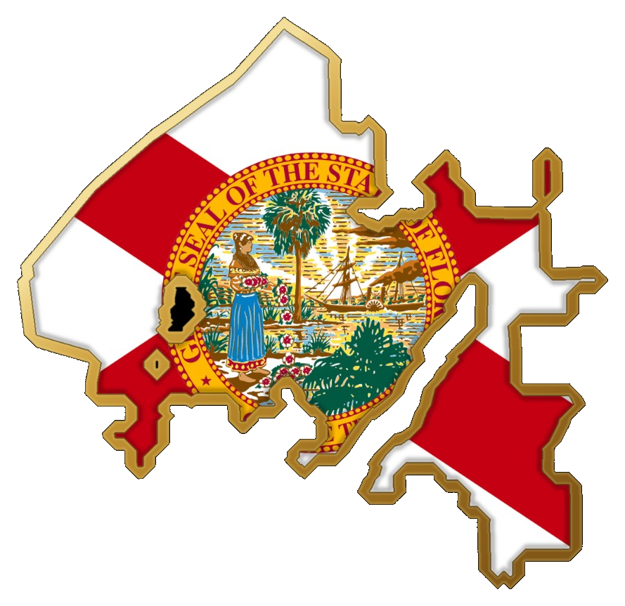 Location mark for Fort Myers, Florida on Warm Home Inc service pages