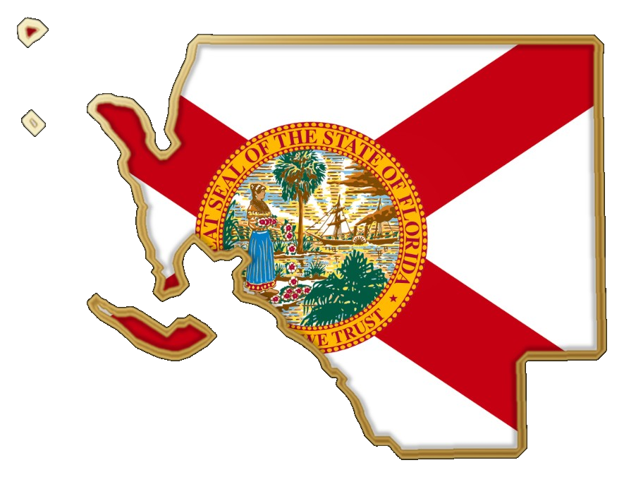 Lee County Location Mark | Florida | WHI Homes Location mark for Lee County, Florida on Warm Home Inc service pages