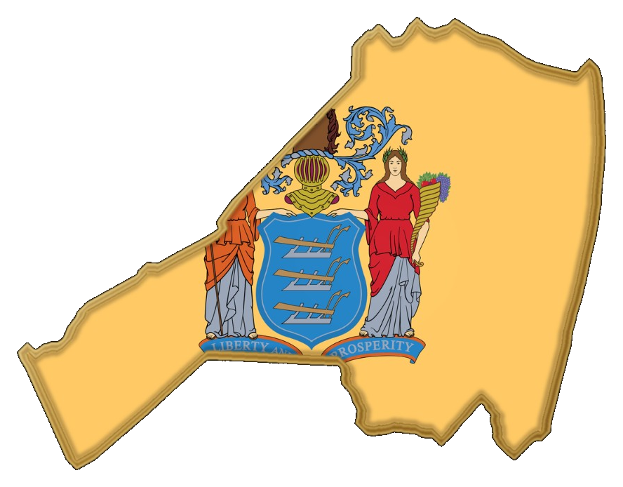 Monmouth County Location Mark | New Jersey | WHI Homes Location mark for Monmouth County, New Jersey on Warm Home Inc service pages