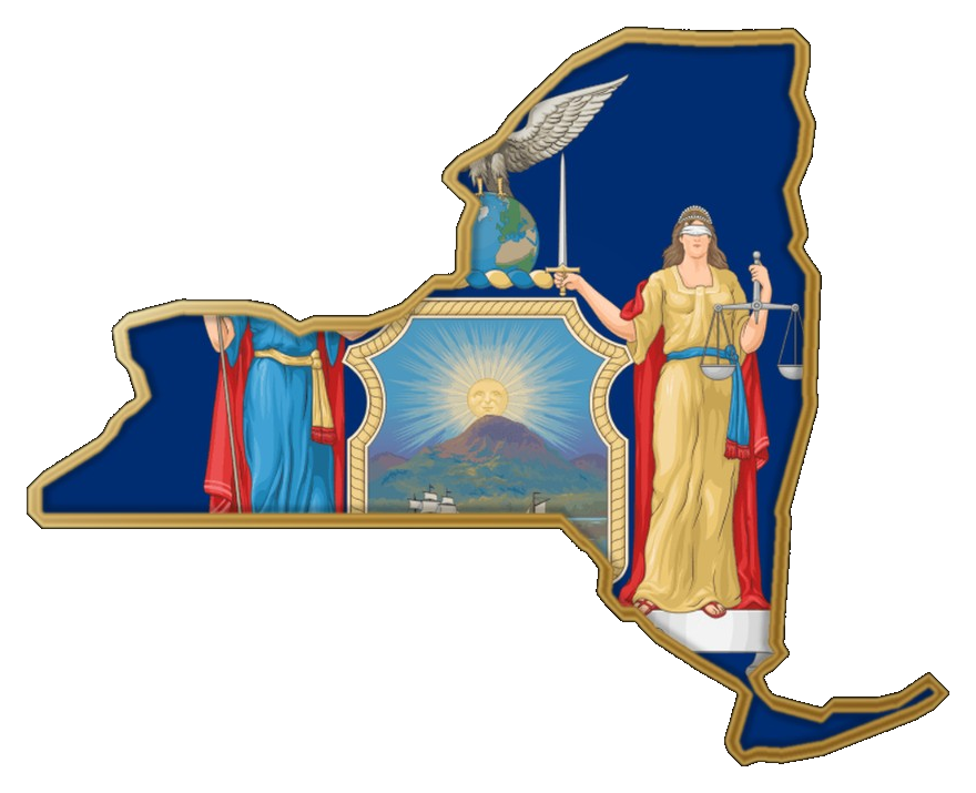 Location mark for New York on Warm Home Inc service pages