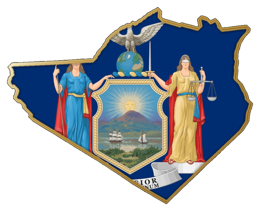 Location mark for Orange County, New York on Warm Home Inc service pages