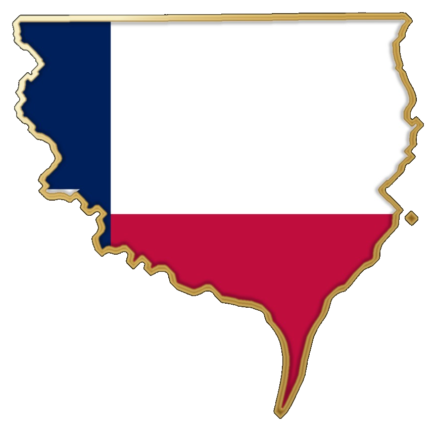 Orange County Location Mark | Texas | WHI Homes Location mark for Orange County, Texas on Warm Home Inc service pages