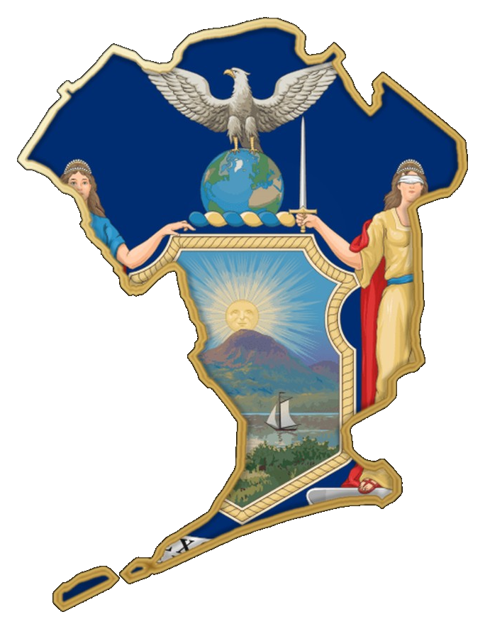 Location mark for Queens County, New York on Warm Home Inc service pages