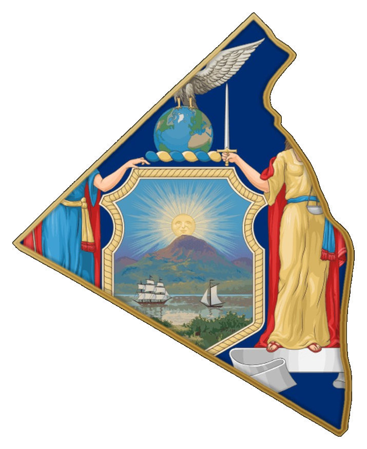 Location mark for Rockland County, New York on Warm Home Inc service pages