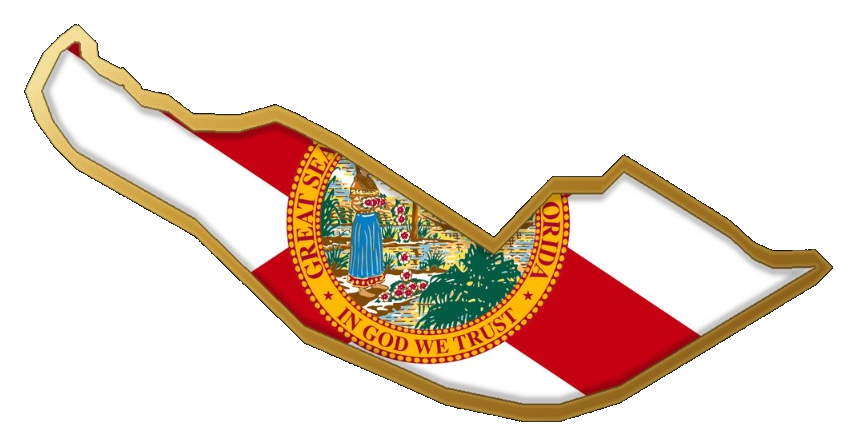 Location mark for Sanibel, Florida on Warm Home Inc service pages