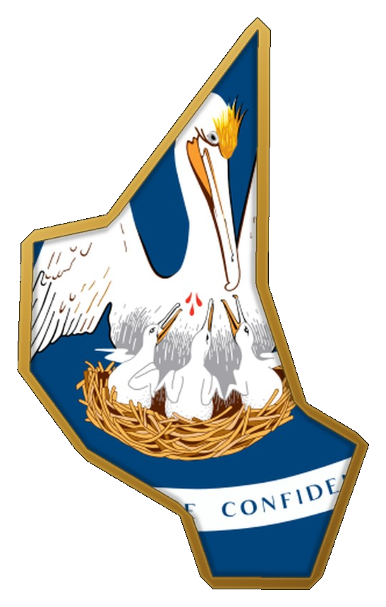 Location mark for St. Charles Parish, Louisiana on Warm Home Inc service pages