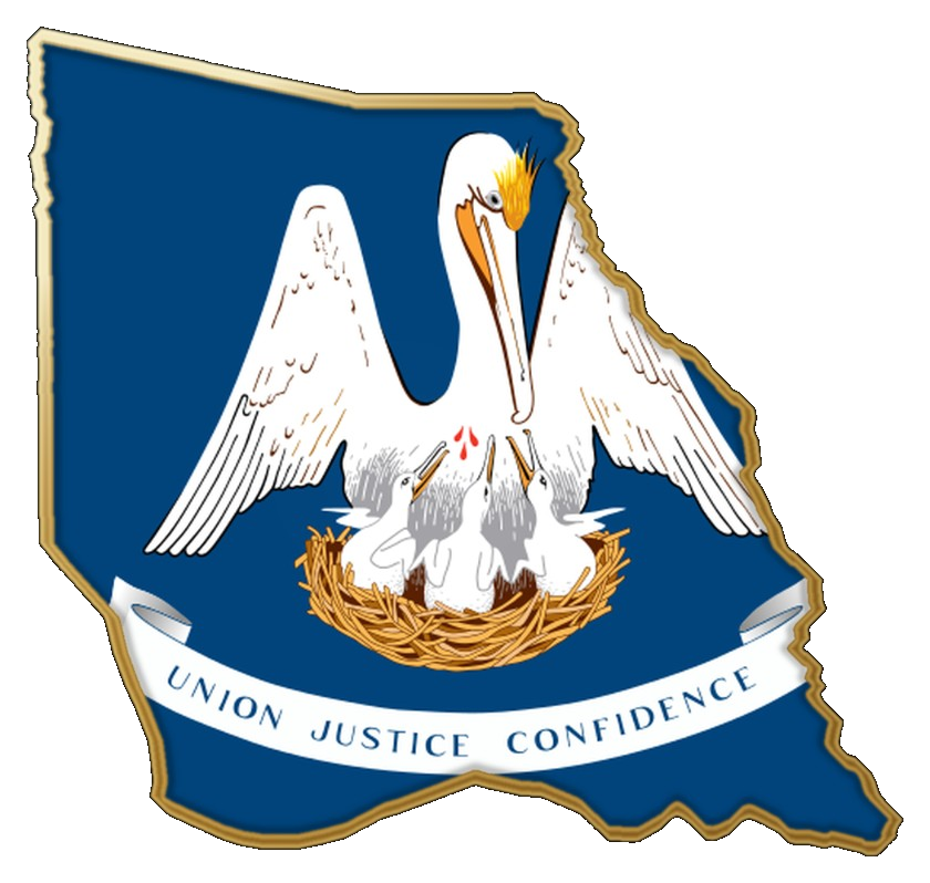 Location mark for St. Tammany Parish, Louisiana on Warm Home Inc service pages