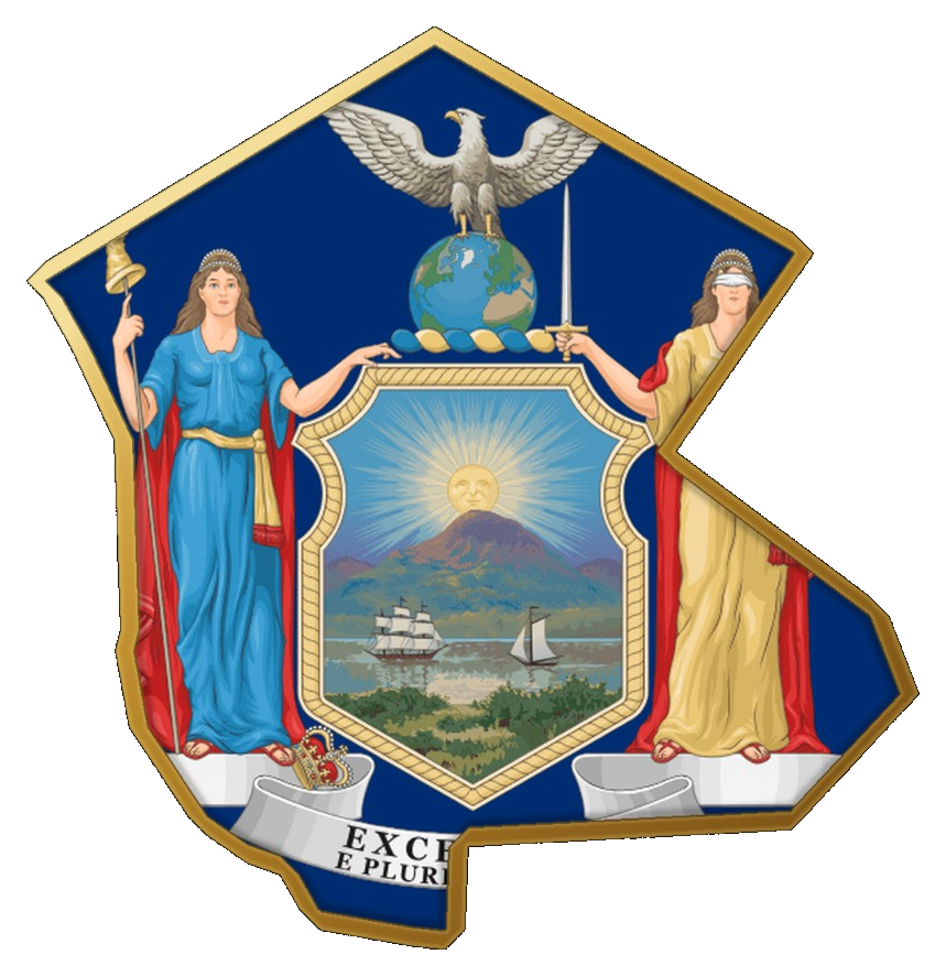 Location mark for Sullivan County, New York on Warm Home Inc service pages