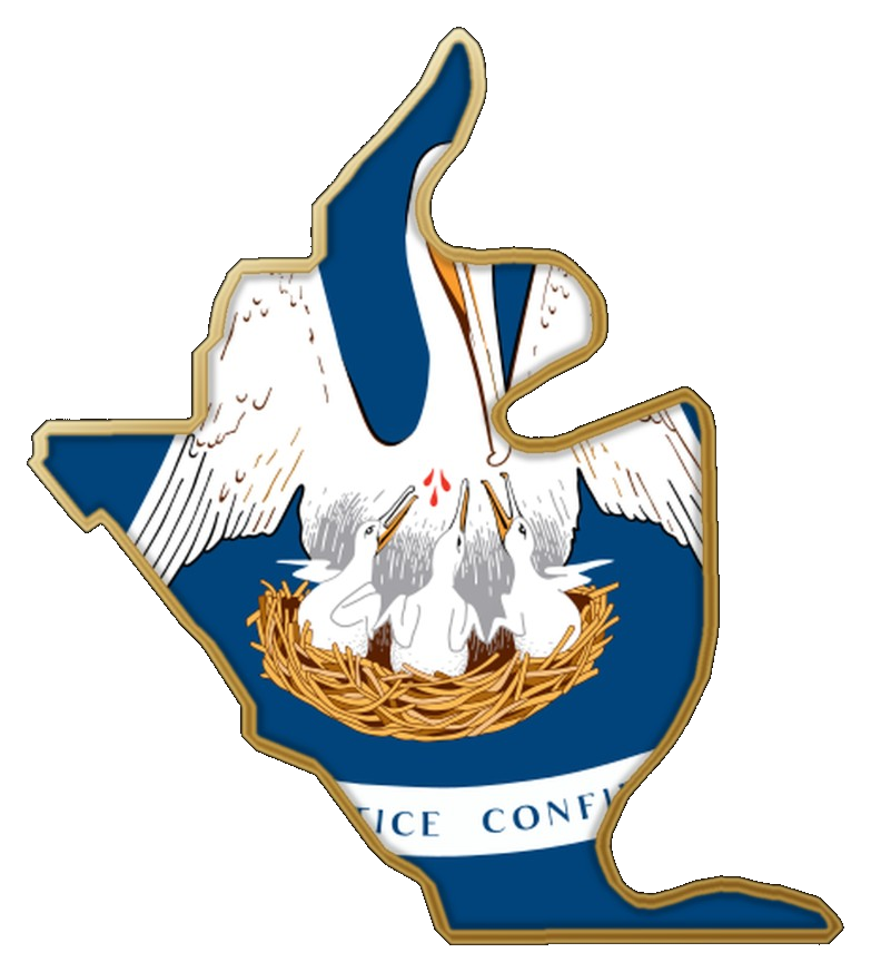Location mark for West Baton Rouge Parish, Louisiana on Warm Home Inc service pages