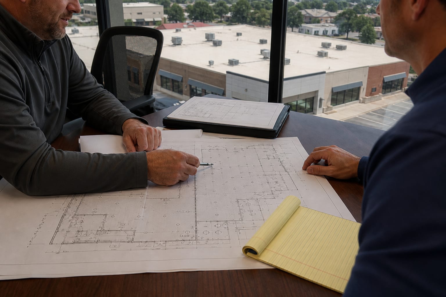 Commercial estimates with written scopes | Warm Home Inc Commercial estimates with written scopes — Warm Home Inc