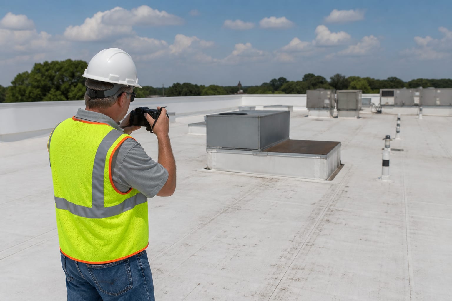 Building roof inspection for budgets and planning | Warm Home Inc Building roof inspection for budgets and planning — Warm Home Inc